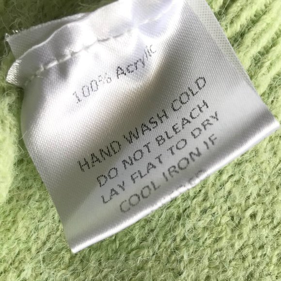 Rumours Green Drip Graphic Sweater - Picture 5 of 5